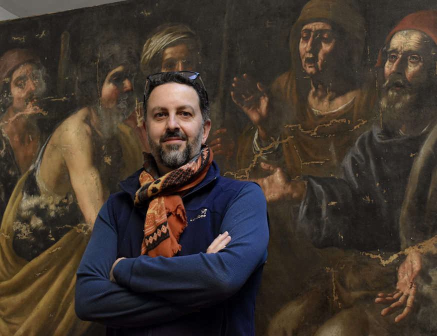 Conservation et restauration de tableaux à Lyon