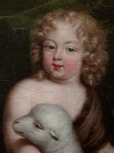 Marquise de Maintenon, gouvernante des enfants de Louis XIV